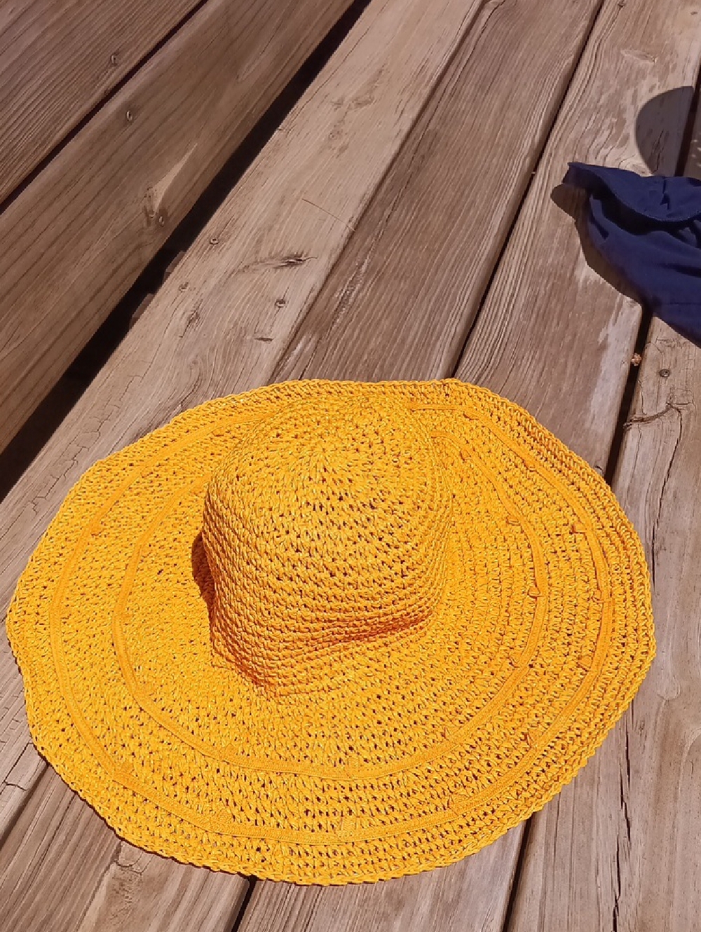 Magid Hats Yellow  Straw Hat